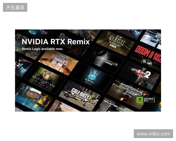 Remix Logic现已推出,DLSS加速多款新游戏 Remix Logic现已推出,DLSS加速多款新游戏